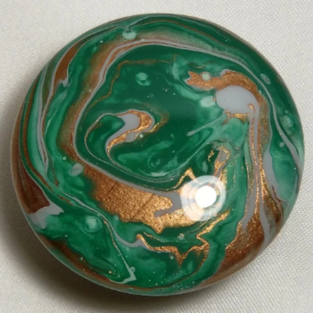 Hand Crafted Cabinet Door Knobs Hand Painted Dresser Furniture Chest Door Art